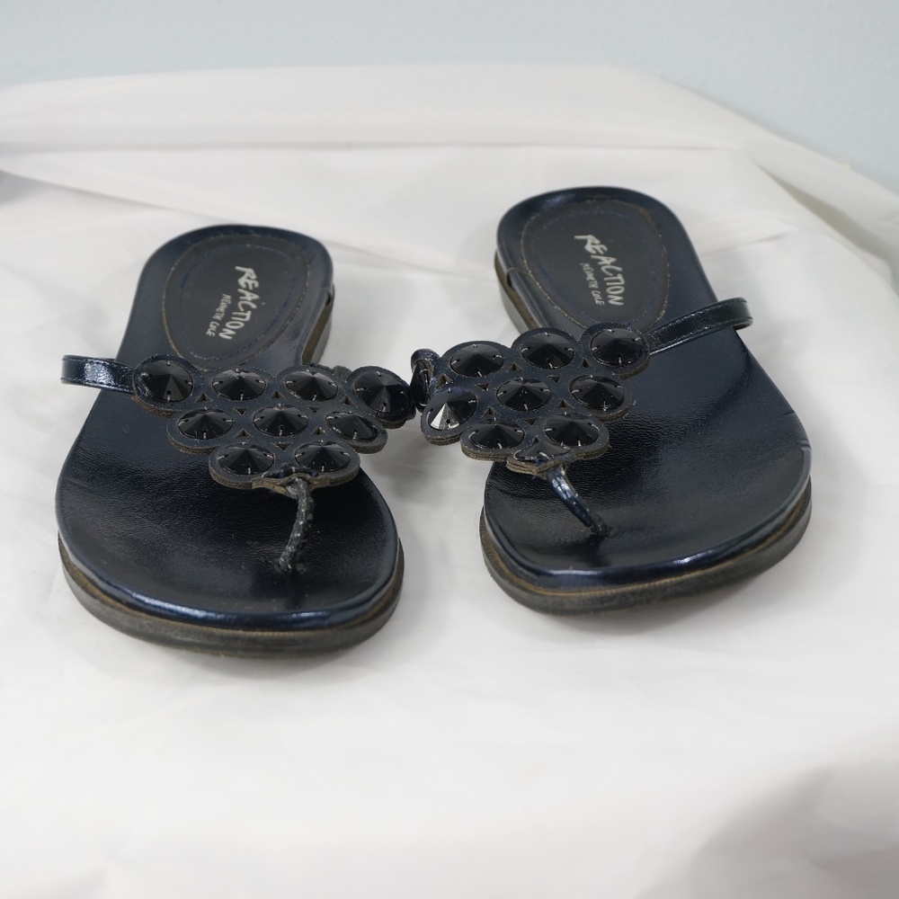 Reaction Kenneth Cole Sandals Size 8 Med - Picture 2 of 8